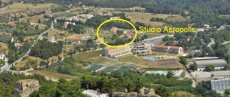 Studio Acropolis Serres Next To Center Εξωτερικό φωτογραφία